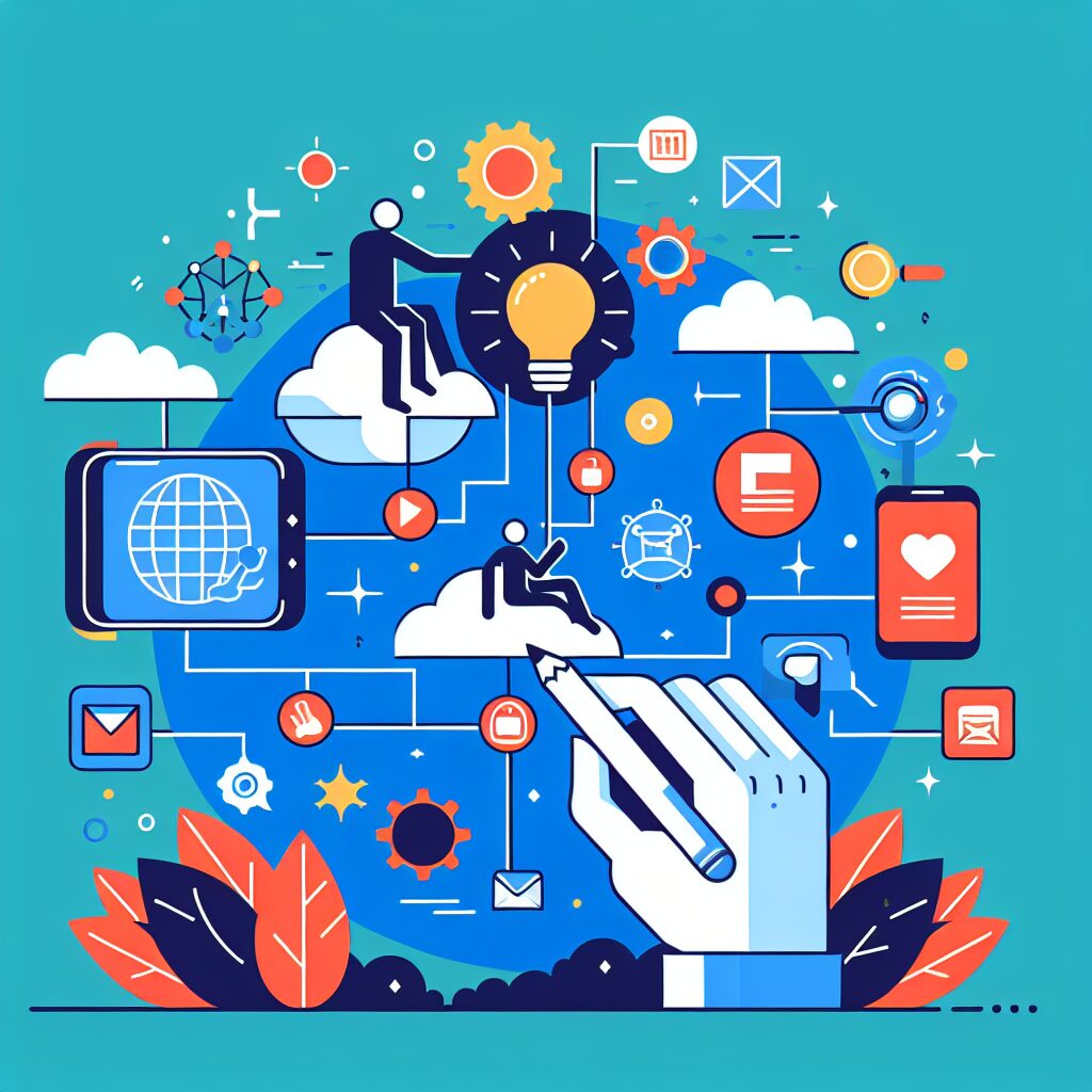 社内ナレッジベース構築：非構造化データをAI資産に変える方法 のイメージ