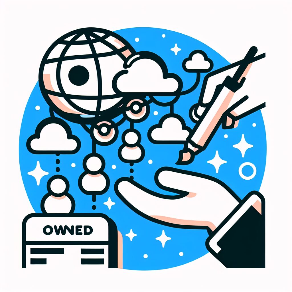 2025年SEOの鍵となるE-E-A-TとAI活用の関係性 のイメージ