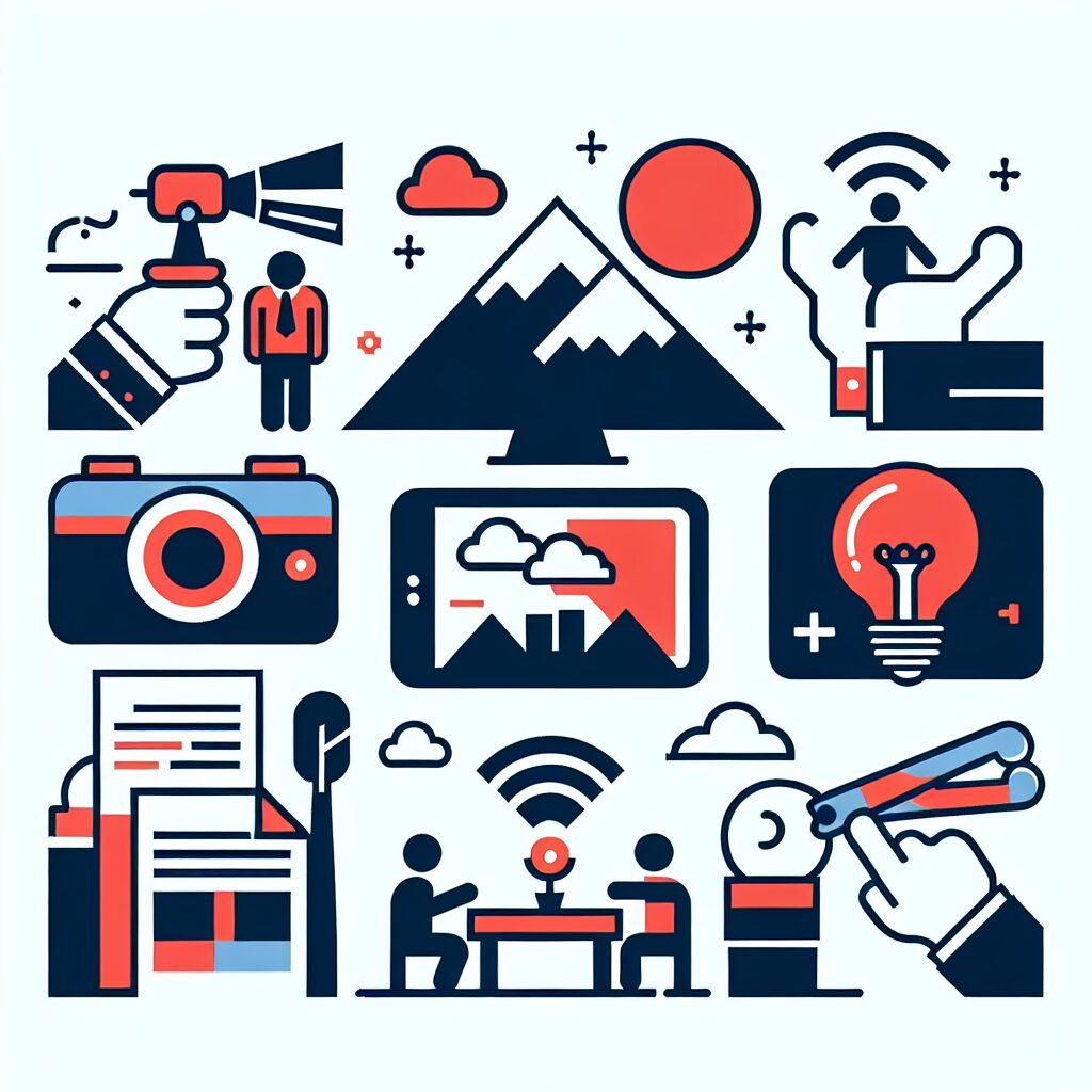 重要な不確実性を特定する方法と未来を分岐させるシナリオ軸の導出 のイメージ