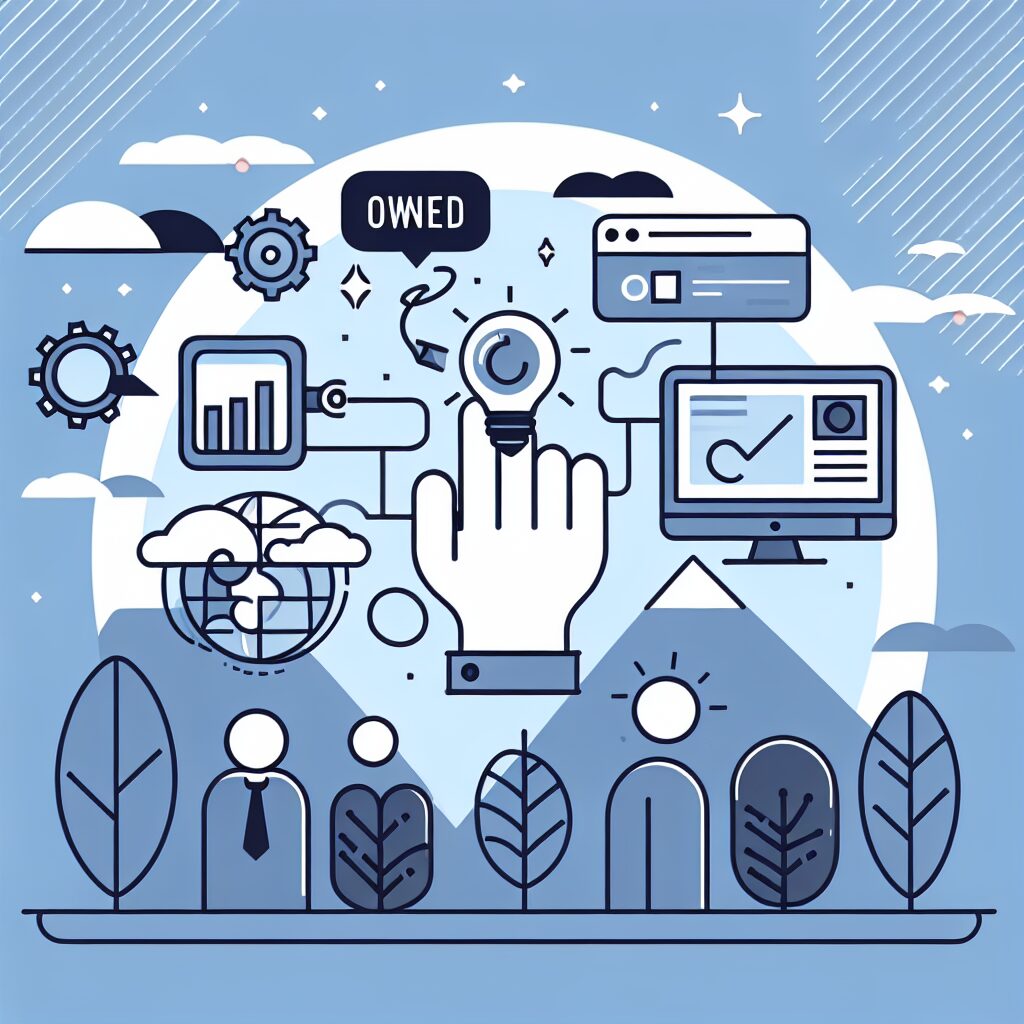 オウンドメディア運用におけるAI活用の最新トレンド のイメージ