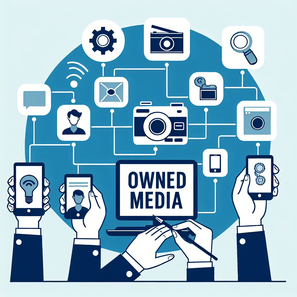 データで見るオウンドメディアの回遊率とKPIの現実 のイメージ