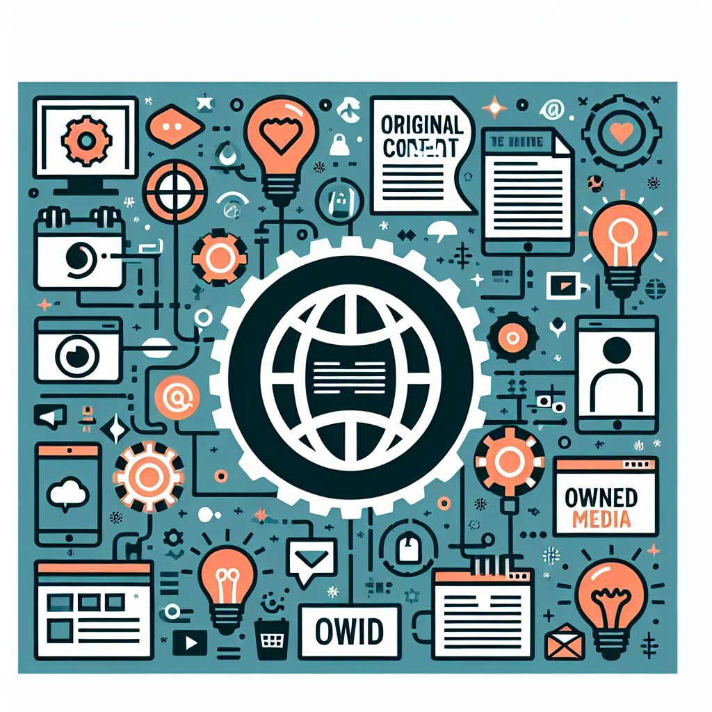 主要なAIレコメンドアルゴリズムとオウンドメディアでの使い分け のイメージ