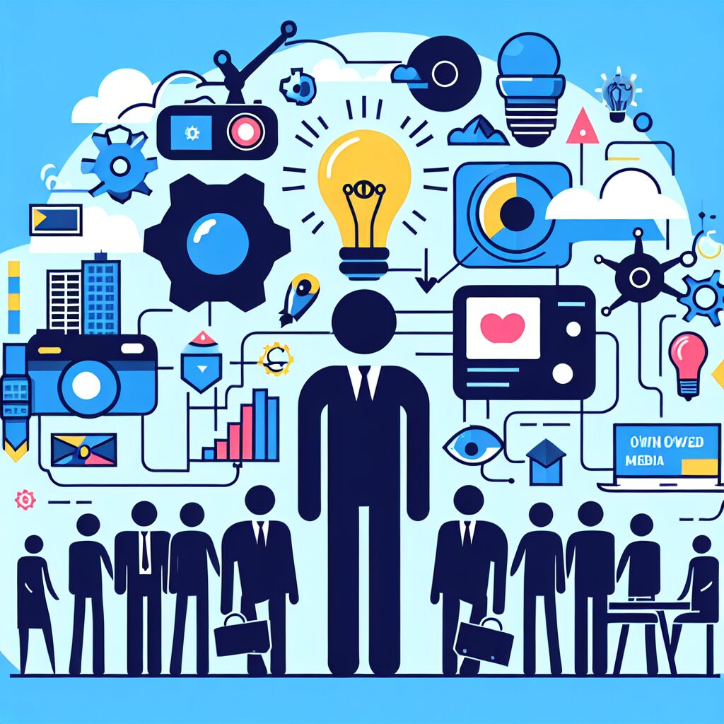 AIを組み込んだコンテンツワークフロー全体像 のイメージ