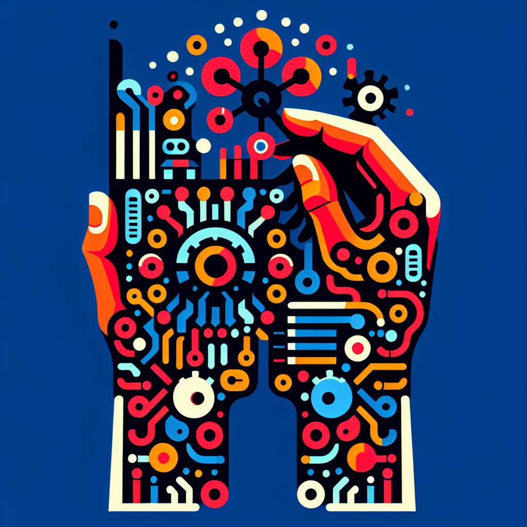 生成AI時代の見出し作成とプロンプトエンジニアリング のイメージ