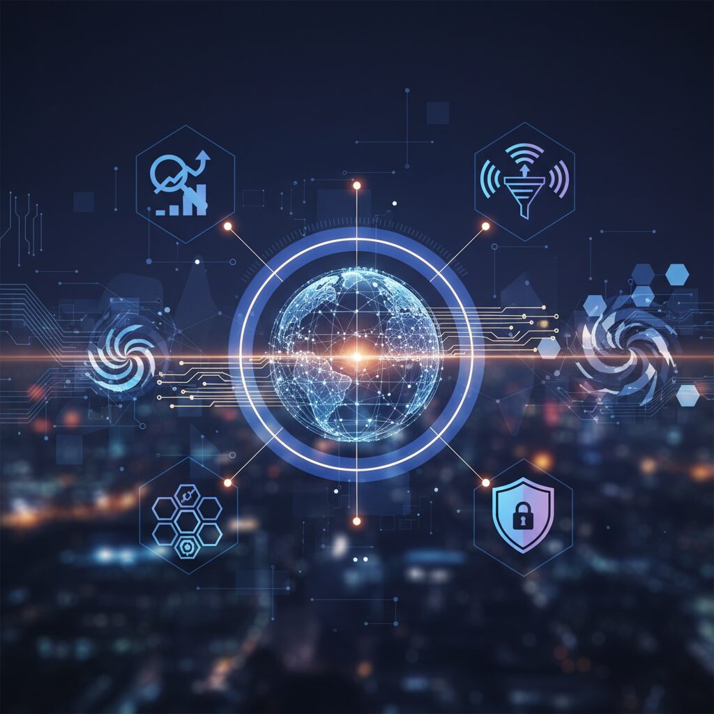 日本国内におけるAIO普及とユーザー検索行動の変化 のイメージ