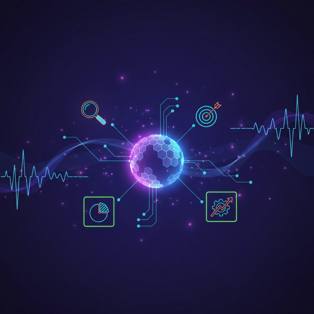 AIが嘘をつく仕組み｜ハルシネーションと企業ブランドへのリスク のイメージ