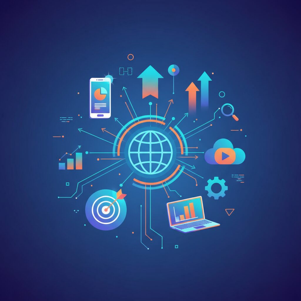 ゼロクリック検索時代に起きているCTR低下と引用の重要性 のイメージ