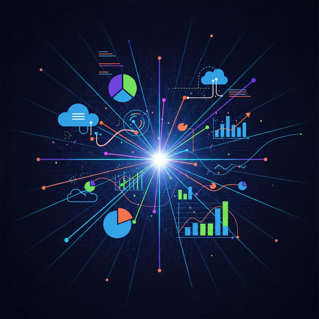 AIは記事をどう読むのか｜RAGとベクトル検索の基本構造 のイメージ