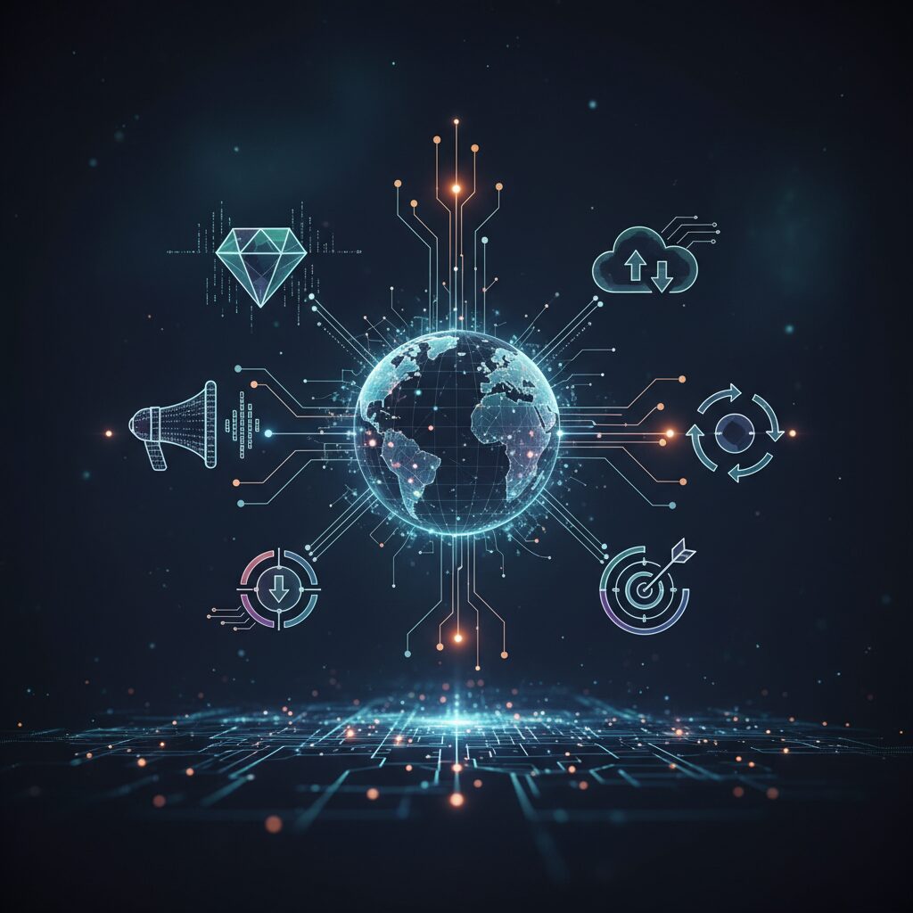 RAGとナレッジグラフから読み解くAIOの仕組み のイメージ