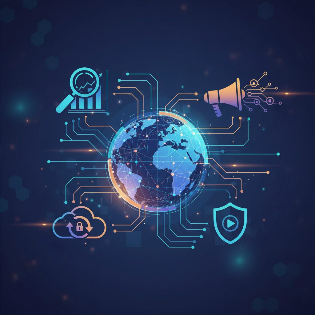 SEOとGEOの違いを整理する：クリック指標から引用指標への転換 のイメージ