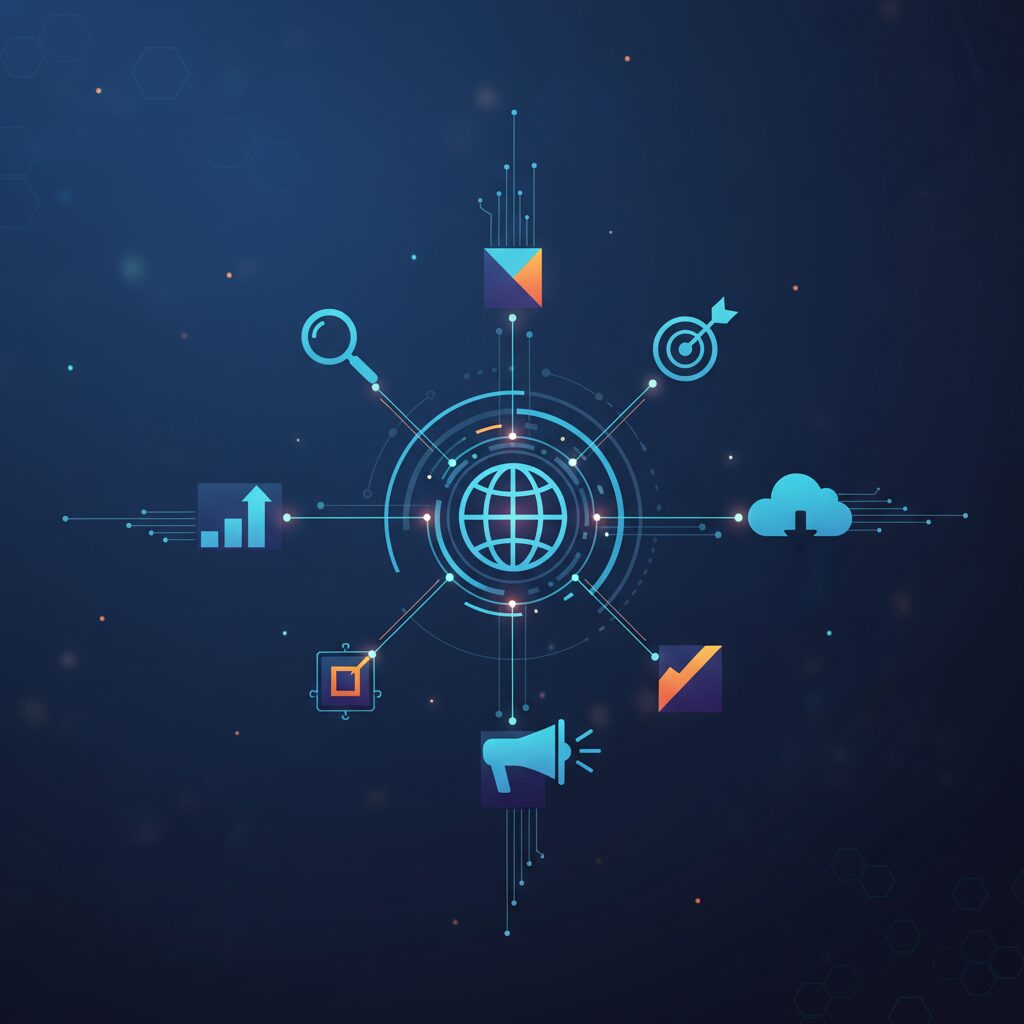 オウンドメディアの役割が『読む場所』から『学習される情報源』へ変わる理由 のイメージ