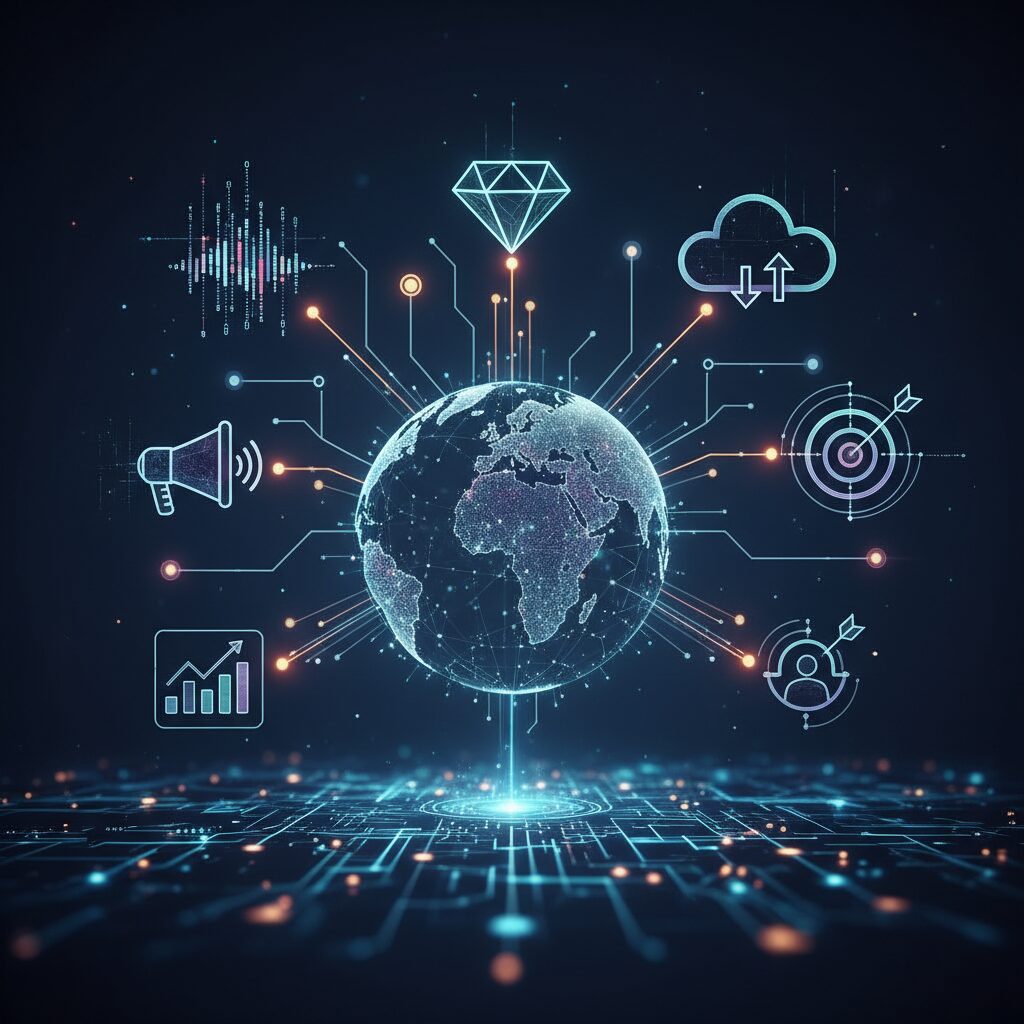 AI検索がユーザー行動とオウンドメディアにもたらす影響 のイメージ