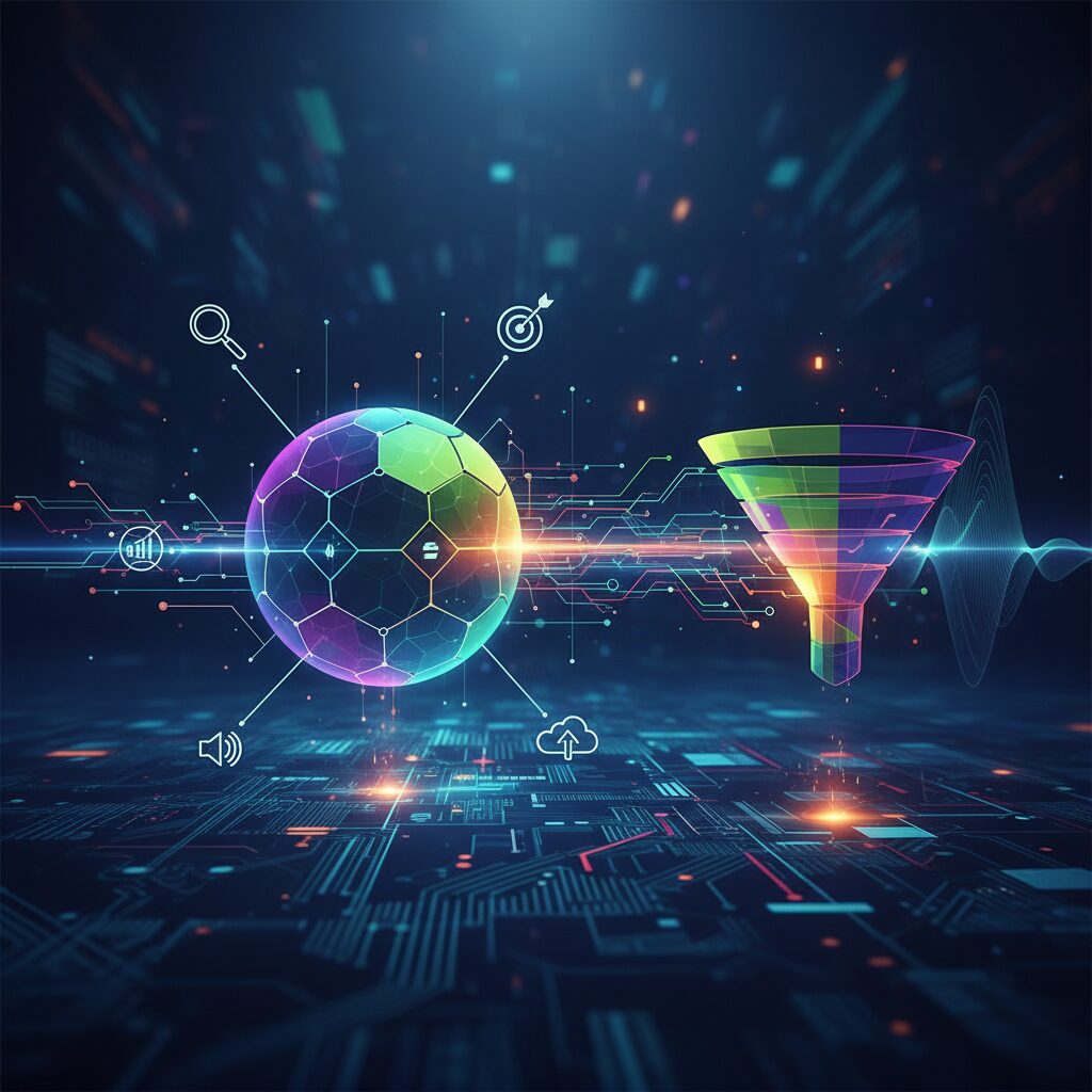 カテゴリ設計を見直しAIに理解される階層構造を作る のイメージ