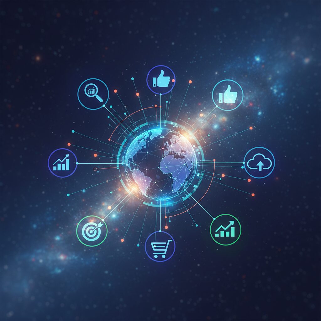 AIO・GEO・AEOとは何か？混乱しがちな新概念を整理する のイメージ