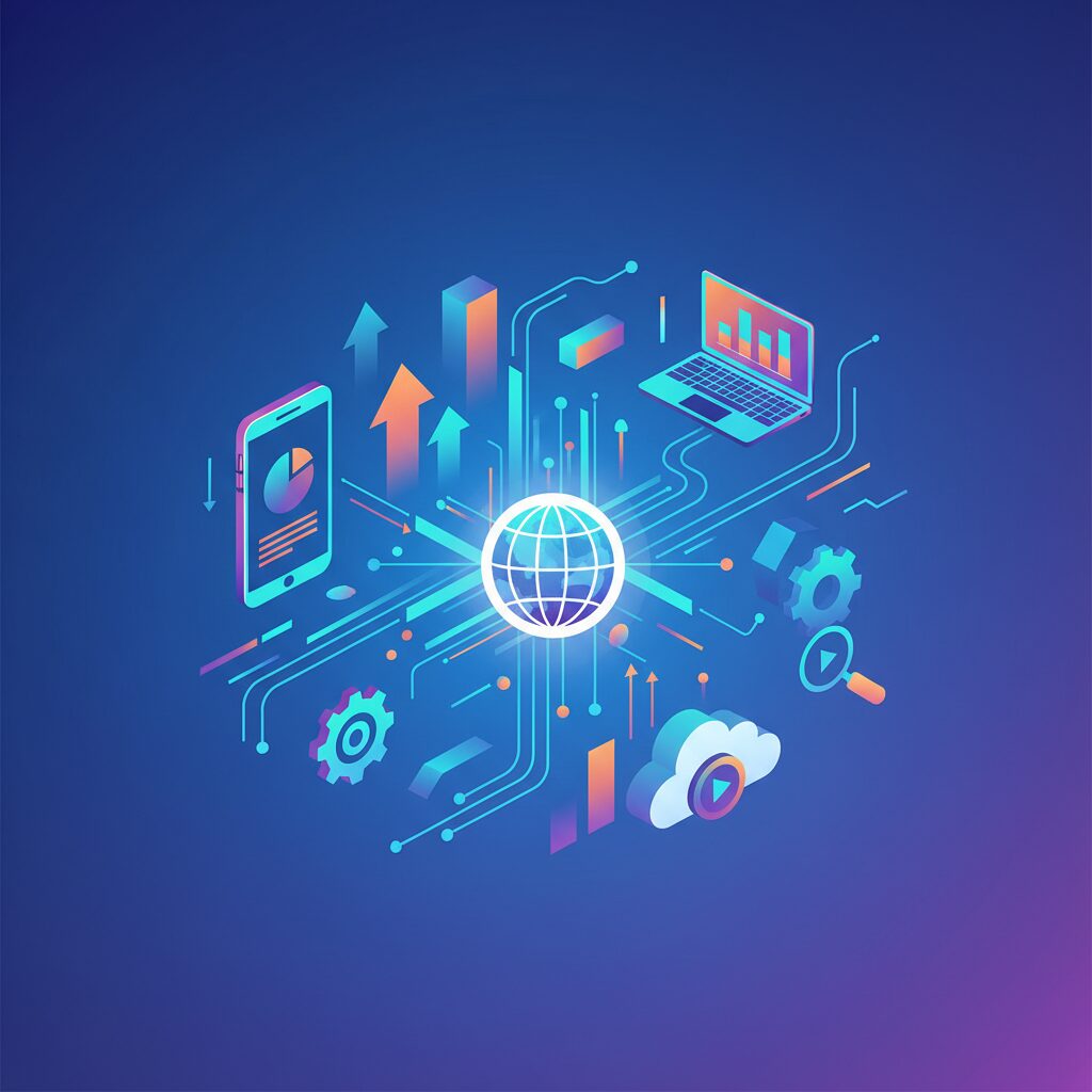 SEOとGEO・LLMOの決定的な違いと評価指標の変化 のイメージ