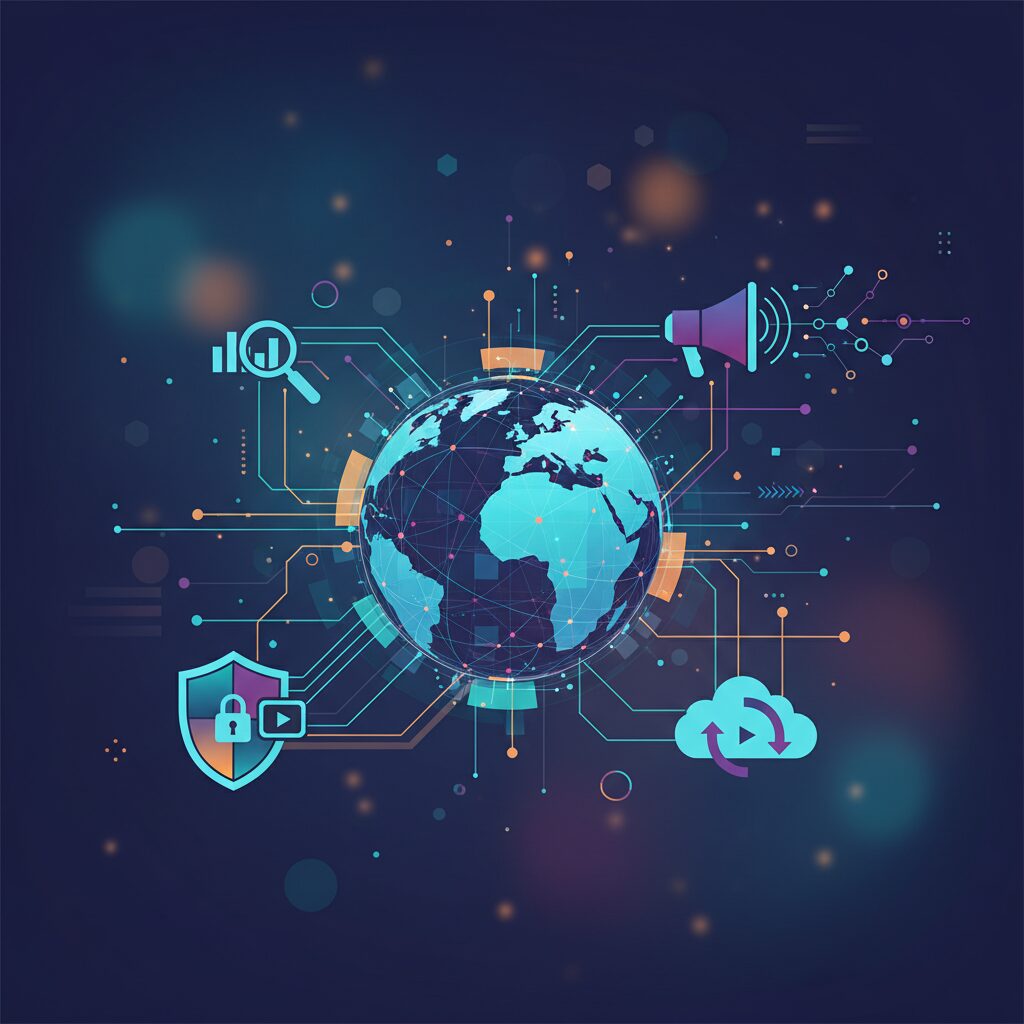 生成AIが情報を選ぶ仕組みとRAGの基本構造 のイメージ