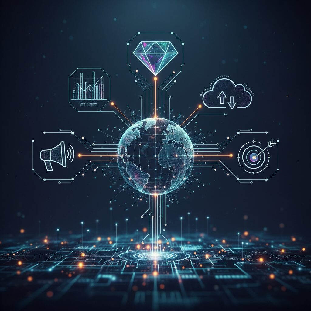 AIO時代の設計思考｜「質問」を起点にしたオウンドメディア構築 のイメージ