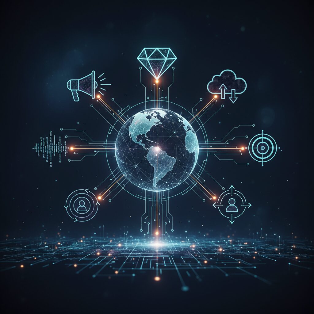 AIの精度を下げるデータの落とし穴とハルシネーションの原因 のイメージ