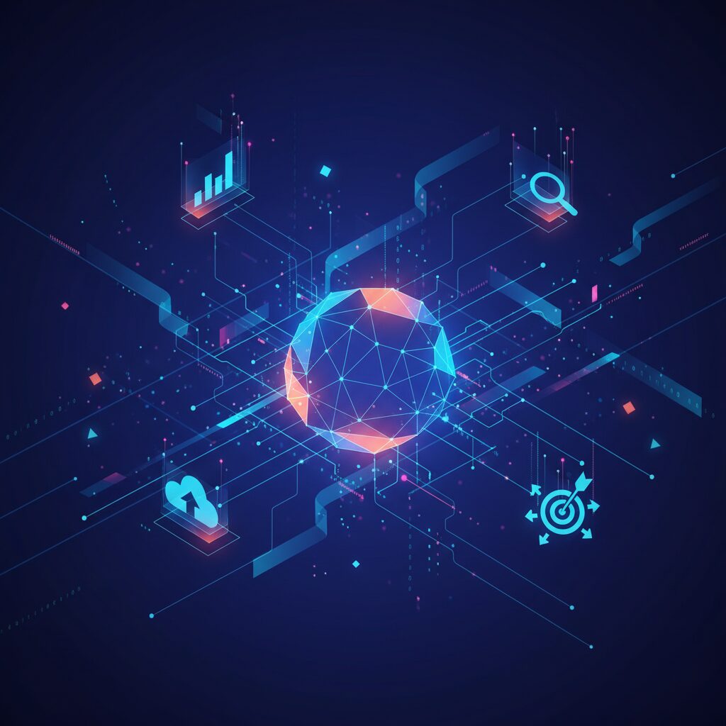 SEO・AIO・GEO・AEOの違いと混乱しやすいポイント のイメージ