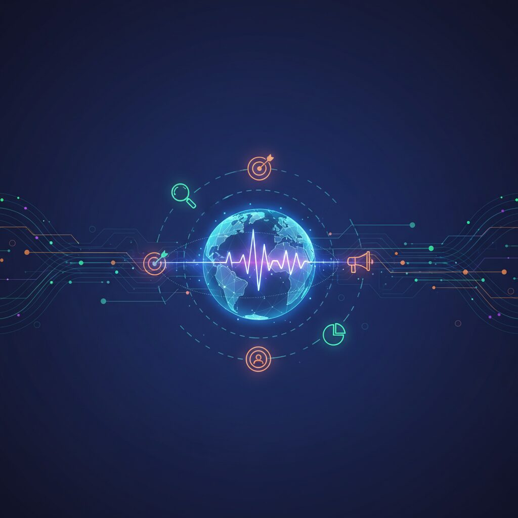 AIが回答や引用を選ぶ仕組みとRAGの基本構造 のイメージ