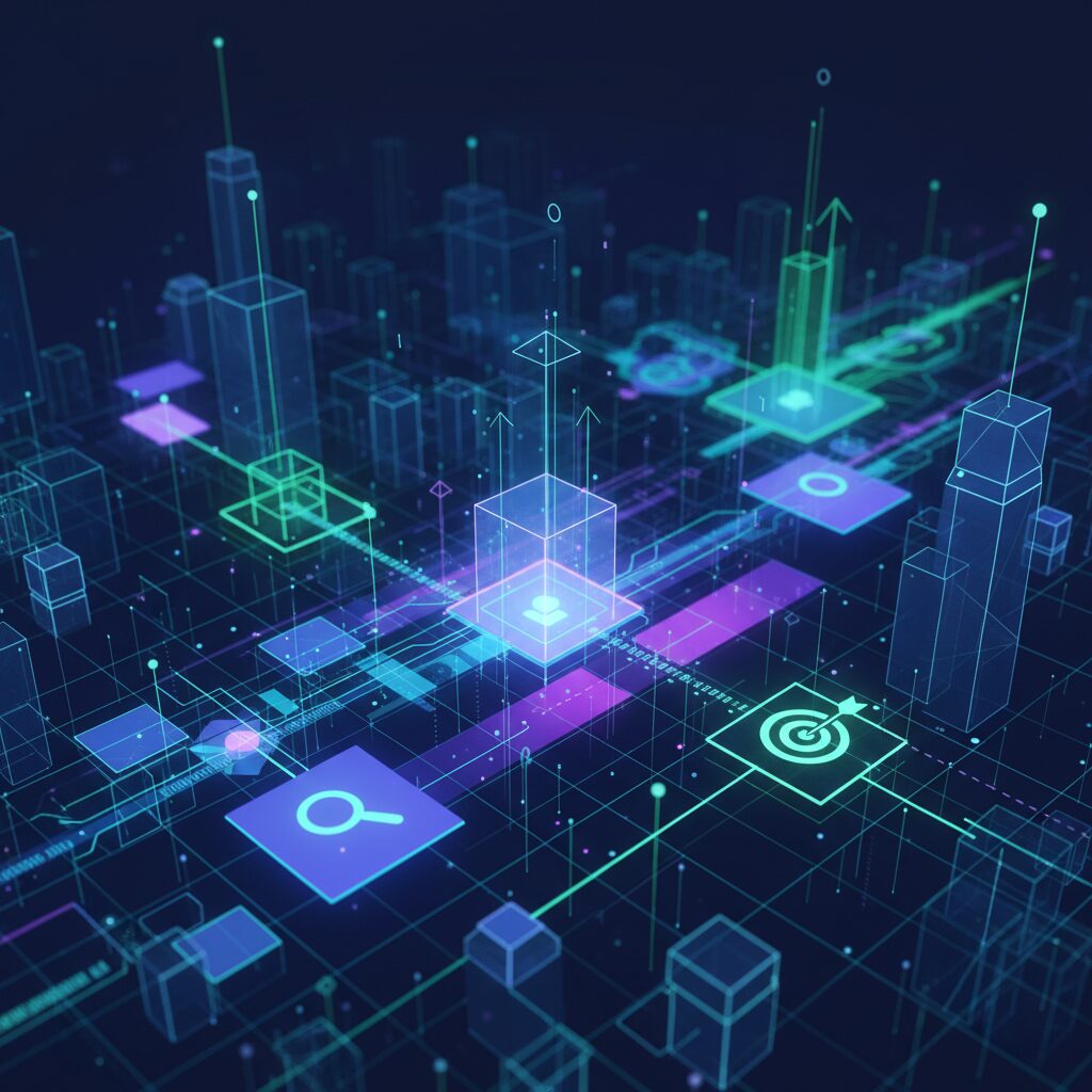 AIOとは何か：SEO・GEO・AEOとの違いを整理する のイメージ