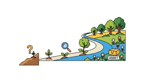 オウンドメディアはいつ成果が出るのか？短期成果主義を乗り越える戦略的ロードマップと資産化の考え方