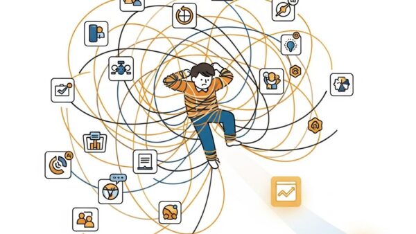 オウンドメディア運用の「管理地獄」から脱却する方法｜2025年版・アウトソーシング×AI戦略の全体像