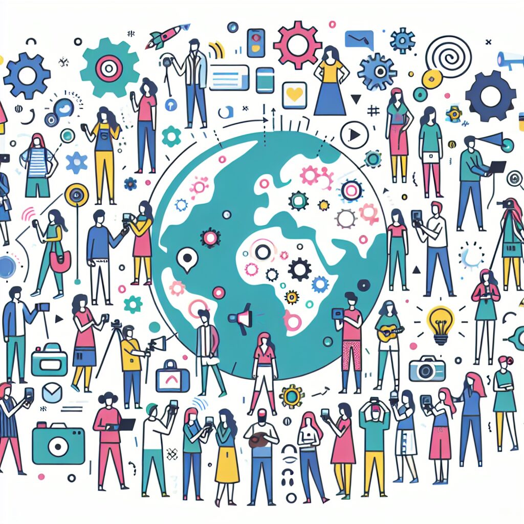 ブランドトーンを数値化するための計算モデルと技術 のイメージ