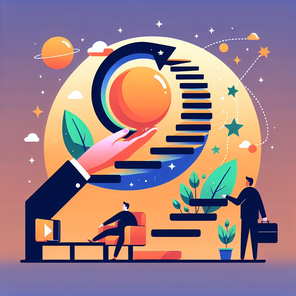 成果を生むAI運用KPIと改善サイクル：解決率の落とし穴と真の指標 のイメージ