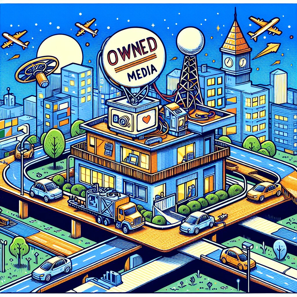 日本の法規制がオウンドメディア運用に与える影響 のイメージ