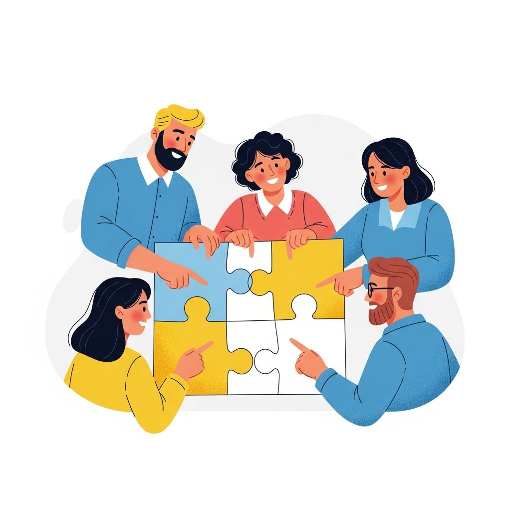 SGE時代に変わる検索行動とオウンドメディアの役割 のイメージ