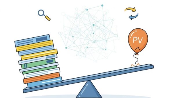 記事を増やしてもPVが伸びない理由とは？オウンドメディア停滞の構造とV字回復への戦略