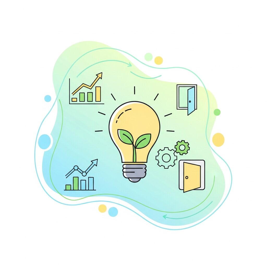 2025年の市場環境が示すオウンドメディアの必然性 のイメージ