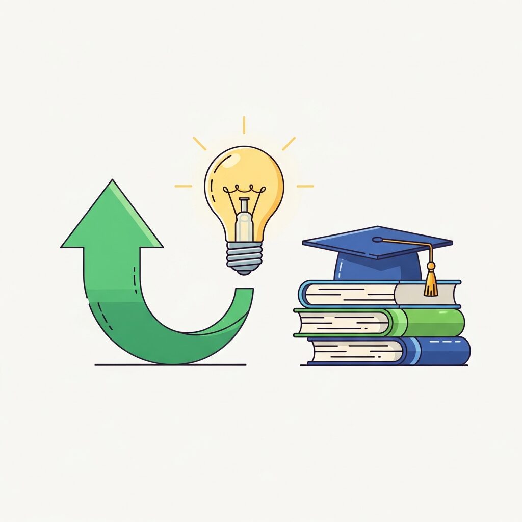 事業成果につなげる多層的KPI設計の考え方 のイメージ