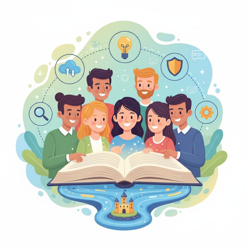 Googleアルゴリズムの変化とヘルプフルコンテンツの本質 のイメージ