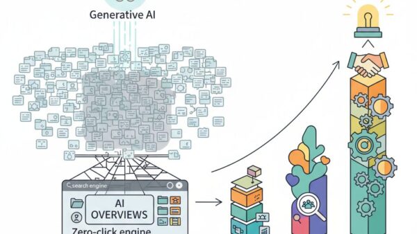 生成AI時代にオウンドメディアはなぜ埋没するのか？整理と差別化で築く“信頼資本”戦略