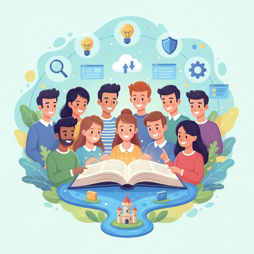 コンテンツが同質化する仕組みと埋没が起きる理由 のイメージ