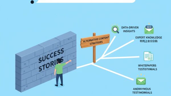 事例がなくても成果は出せる｜BtoBオウンドメディアを成功に導く代替コンテンツ戦略と信頼性設計の全手法