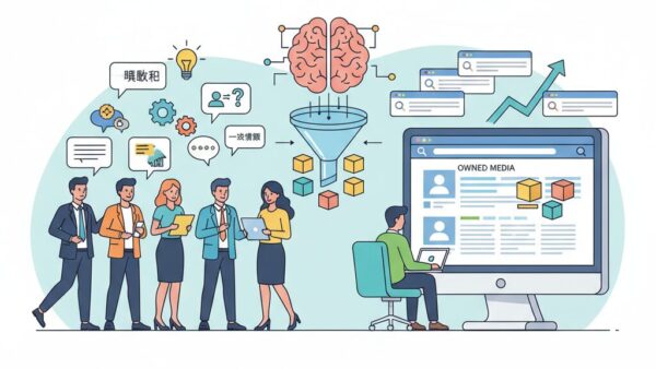 営業現場の暗黙知を資産に変えるオウンドメディア戦略｜生成AI時代に選ばれる一次情報のつくり方