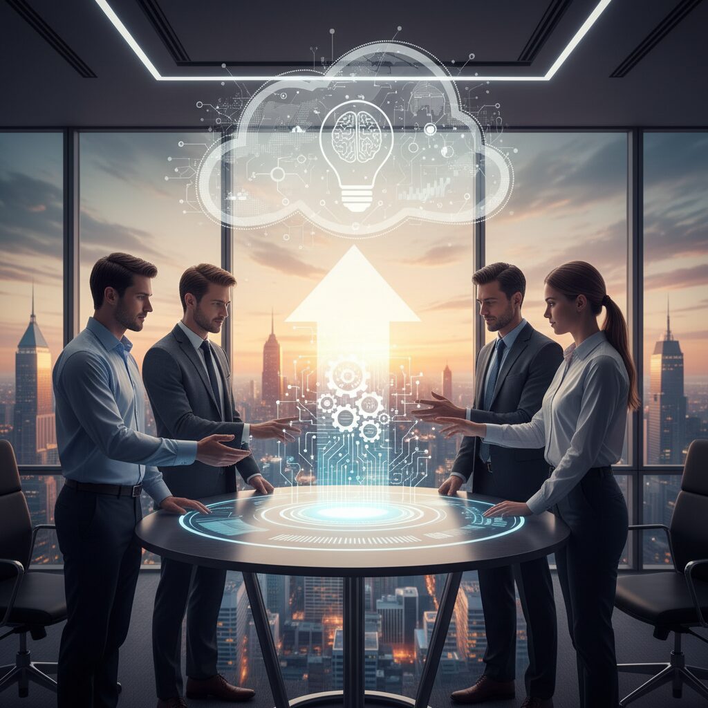 オウンドメディア品質を構成する4つのレイヤー のイメージ