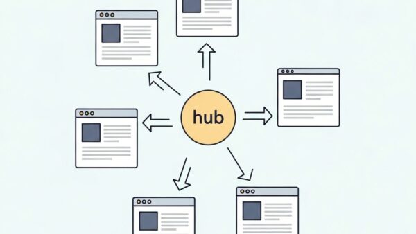 PV偏重から脱却するオウンドメディア構造改革｜回遊率を高めるトピッククラスターと内部リンク戦略