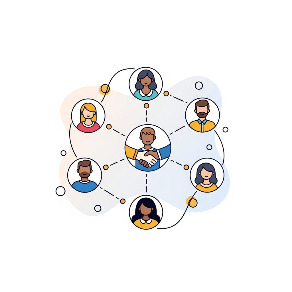 なぜPVが多くても問い合わせが増えないのか のイメージ