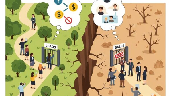 オウンドメディアはなぜ売上につながらないのか？リード品質とSQL転換率を最大化する戦略設計の全体像