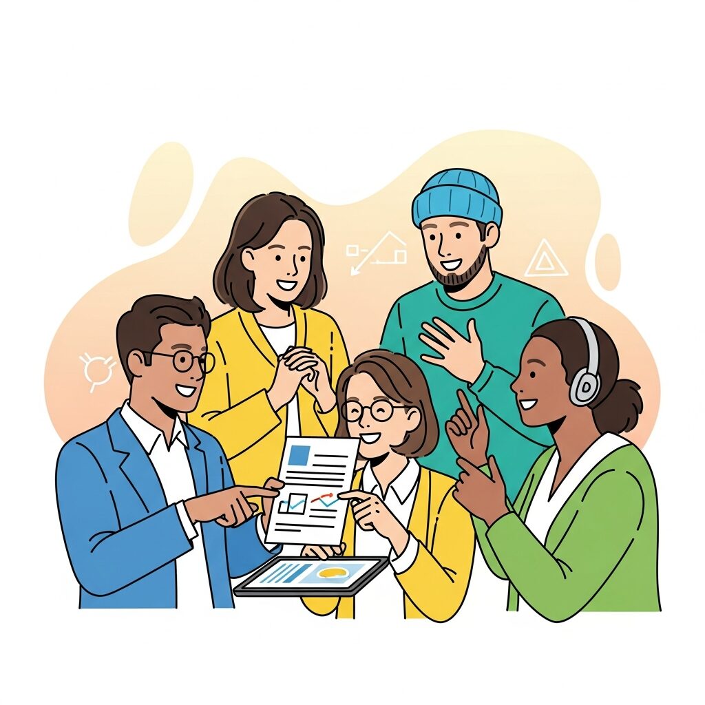 文化の違いが生むUI・UXと情報設計のギャップ のイメージ