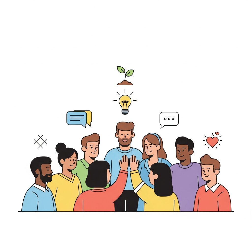 戦略レベルで起きがちなオウンドメディアとSNSの不整合 のイメージ