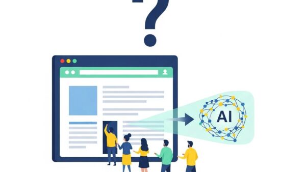 オウンドメディアのトラフィックが伸びない本当の理由とは？AI時代に見直すべき3つの前提