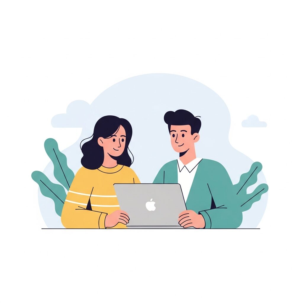 企業規模・B2B／B2C別に見る自然検索トラフィックの目安 のイメージ