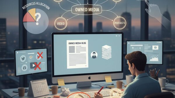 【2025年版】リソース不足でも成果を出すオウンドメディアのマルチチャネル戦略完全ガイド