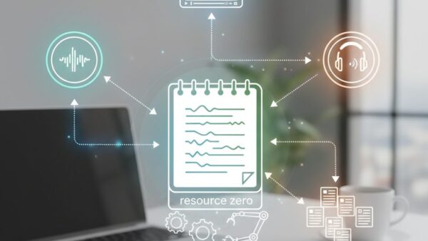 リソースゼロでも実現できるオウンドメディア多角化戦略｜記事を動画・音声に拡張する現実解