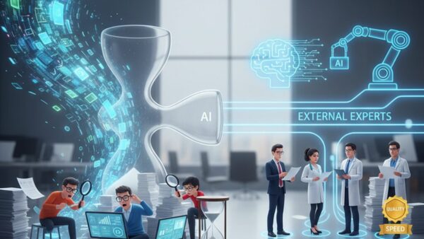 オウンドメディアのファクトチェックが追いつかない理由と解決策｜AI×専門家で品質とスピードを両立する方法